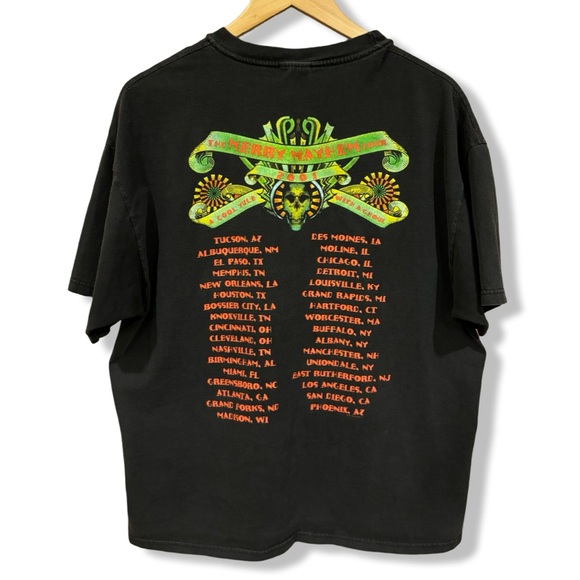 Vintage 2001 Ozzy Osborne x Rob Zombie Tour T-Shirt - Picture 2 of 3